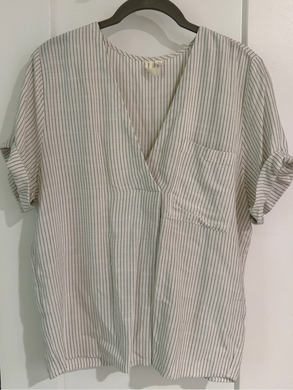 Treasure & Bond Pinstripe Top
